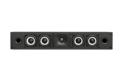 Polk Audio Monitor XT35 Center Lautsprecher - Schwarz