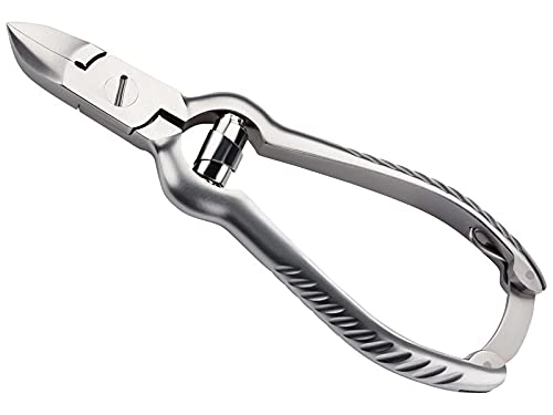 Alpen Professional Nail Clippers Steel AISI 420 Matt Spring Opening 13.8 cm