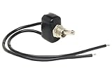 Cole Hersee (5582-10-BX) PVC Coated SPST On-Off Toggle Switch
