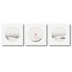 Canvas Wall Art Four Season View...