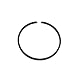 Husqvarna 545154009 Piston Ring primary