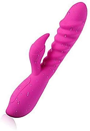 LOVEAREA Constant Temperature Heating Cordless Massager,7 Speed Silicone Massager,Massage Shoulder - Neck - Back,100% Waterproof, Wireless and USB Rechargeable.