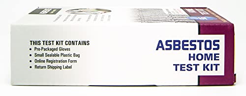 Asbestos Test Kit 1 PK (5 Bus. Days) Return Ground Shipping Included