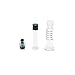 Bitomic 2.25ml Borosilicate Glass Syringe | 10 Pack Anti-Leak Luer Lock Syringe without Needle | Accurate Measuring Syringe for Plant & Hemp Oils, EJuices, Liquids, Glue, Veterinary, and Lab Syringes