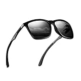 Polarized Sunglasses for Men Aluminum Mens Sunglasses Driving Rectangular Sun Glasses For Men/Women
