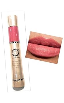 COLORS QUEEN 2 In 1 10 ml Matte Lip Gloss and Lipstick Love (Peach, 2.5 gm)