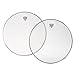 Remo SD011400-U Diplomat Hazy Snare Side Drumhead, 14