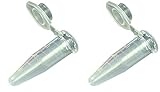 Globe Scientific 111558 Polypropylene Graduated