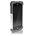 SG0926-M185 Screen Guard Case for Apple iPhone 5/5S - 1 Pack - Retail Packaging - Charcoal/White