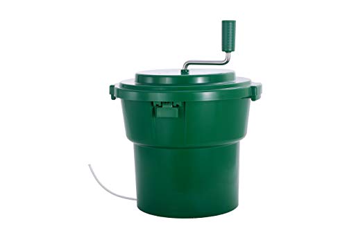 Hakka 20 Liter/5 Gallon Large Commercial Manual Salad Spinner&Dryer
