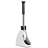 WakeyPQ Magnetic Toilet Brush Set, Stainless Steel Toilet Brush and Holder