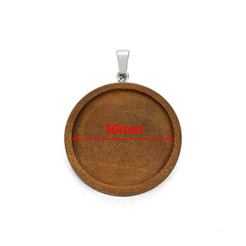 1 Tiparts+Pendant+Cabochon+Crafting+Diameter