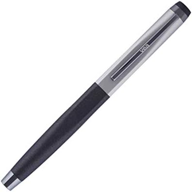 VEA CDR Half Sartin Nickle Brown Rollerball Pen, medium (VEAPEN18)