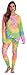 #followme Women's Tie Dye Two Piece Thermal Underwear Set