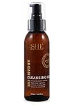 Om She Aromatherapy - Argan Cleansing Oil 4.23 fl oz (125ml) - Vegan Friendly - Pure - Organic - Anti Oxidant - Paraben Free - Sulfate Free - Cruelty Free - Made in Australia