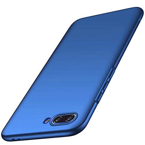 Toppix Huawei Honor 10 Case, Hard PC Backcover [Anti-Scratch] [Ultra-Light] Slim Shell Protective Cover for Huawei Honor 10 (Blue)