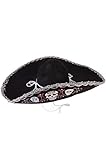 Forum Novelties Day of the Dead Deluxe Sombrero Hat-