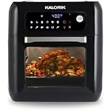 Kalorik Air Fryer Oven 10 Quart Capacity 13 Settings