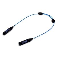Cablz Monoz Adjustable Monofilament Retainer 14" in Blue