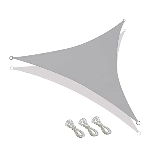 DNNAL Sun Shade Sail, Wasserdichter Oxford-Stoff Sonnenschutz UV-Blockade Baldachin Markise Spinnaker Sonnenschirm für…