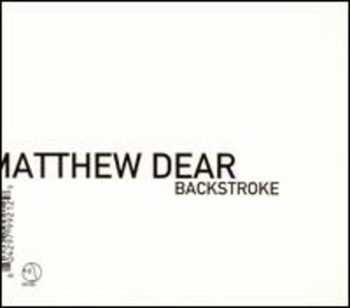 Comprar en amazon Backstroke de Matthew Dear