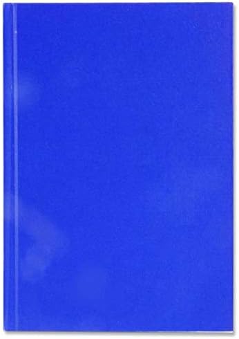 Nu Notebooks - A5 Casebound Manuscript - Office Range - Notebook - Stationery Notebooks - Writing Pad - 192 Pages,Blue - Image 3