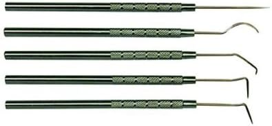 5 pc SUPER pointy Sharp Tips Watchmakers Jewelers Wax Probes Carving Clay Tools ..... Best Seller on Amazon! by SECOM