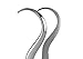 Blackhead & Tick Remover Tweezer – Professional Stainless Steel Tweezers Extractor Tool With Curved Tip For Ingrown Hair Extraction | Perfect for Comedone and Splinter Removal