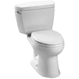 TOTO Eco Drake Two-Piece Elongated Toilet CST744EF.10#01