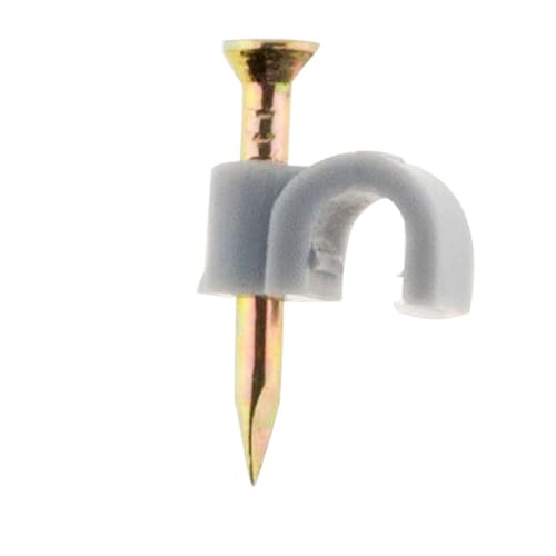 Zenitech – Bag of 100 Cable Clips