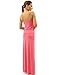 PattyBoutik Women's Strapless Pleated Blouson Maxi Dress