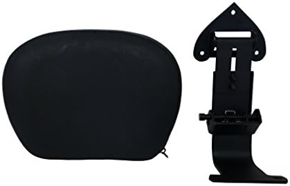 Contoured - Fully Adjustable Driver's Backrest for Honda Shadow VT1100 Ace/Ace Tourer