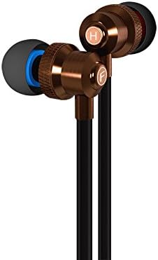 SAOMAI® Professional Hifi Metal Deep Bass In-ear Headphones Earphone 3 Noise-isolating Earbuds Headset for Sport, Hiking, Yoga,Gym,Jogging with Storage Case