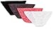 Fruit of the Loom Women's 4-Pack Cotton Fashion String Bikini Panties,Assorted,7