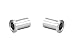(Pack of 2) Steel Spanner Flanged Bushing 1/2