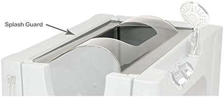 Home Pet Spa Splash Guard