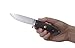 CRKT Ruger Accurate Fixed Blade Knife with Sheath: Hunting and Outdoor Knife, Satin Drop Point Blade, Textured Rubber Grip, Nylon Sheath R2201