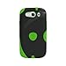 Trident Case AEGIS Protective for Samsung Galaxy S3 i9300 - Retail Packaging - Trident Green