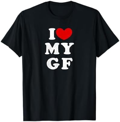 Amazon.com: I Love My Crush, I Heart My Crush T-Shirt : Clothing