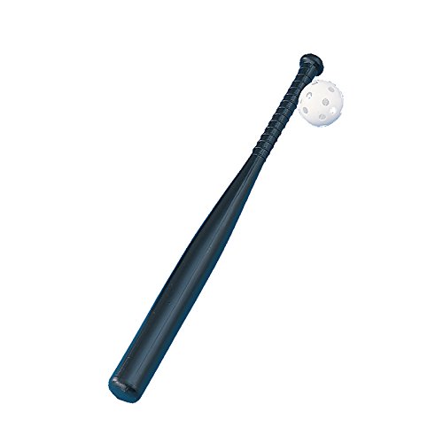 Champion Sports Plastic Bat and Ball Combo