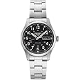 SEIKO SRPJ81 Men's Analog Mechanical Watch - Black Dial Silver Stainless Steel Band - 100 Meters Water Resistant Depth Mechanical Watch