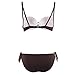 Mysuntown Women Push Up Bikini Padded Swimsuit Bikini Set Bathing Suit