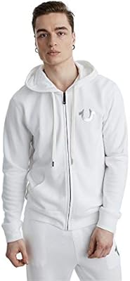 true religion metallic hoodie