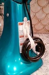 Image result for 3M cord bundler on KA mixer