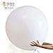 36 Inch White Balloon,Pack-6 Giant Balloons for Party/Birthdays/Wedding/Festivals Christmas and Event Decorations