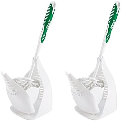 Libman Designer Bowl Brush & Caddy (Pack of 2)