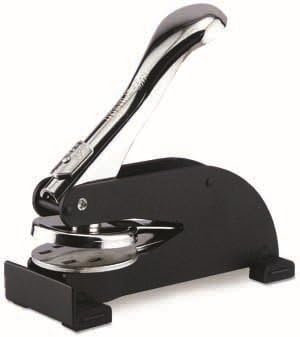 Shiny Tampon De Gaufrage Avec Logo Personnalise Base De Bureau Sans Insert Amazon Ca Fournitures Pour Le Bureau