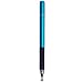 Capacitive Precision Disk Stylus Pen for iPad, iPad Air, iPad mini, Samsung Galaxy and Other Touch Screen Devices - Light Blue