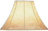 Lite Source CH116-16 Faux Leather Bell Shade
