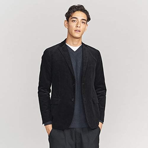 Amazon ビューティ ユース ユナイテッドアローズ メンズ Beauty Youth By コーデュロイ 2b ジャケット O Black Xl コート ジャケット 通販